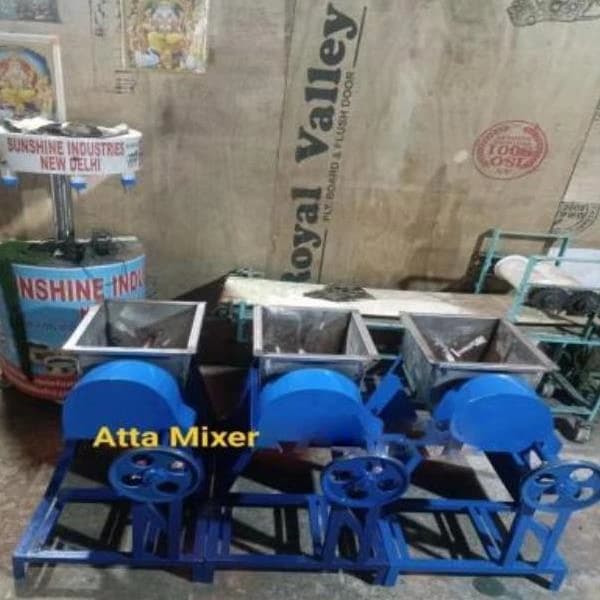 Atta mixer