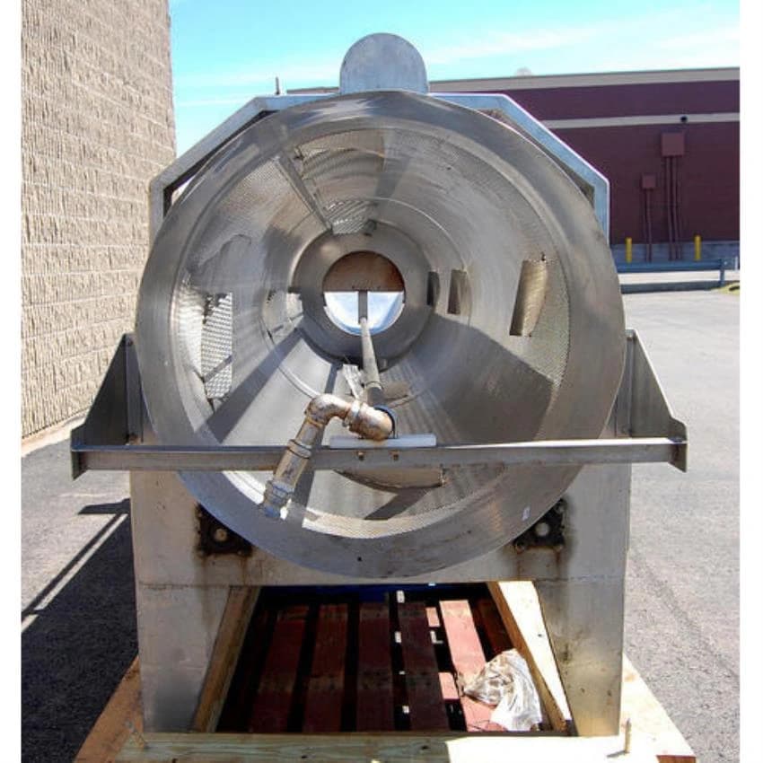Vegetable Rotary Washer, Capacity: 500Kg