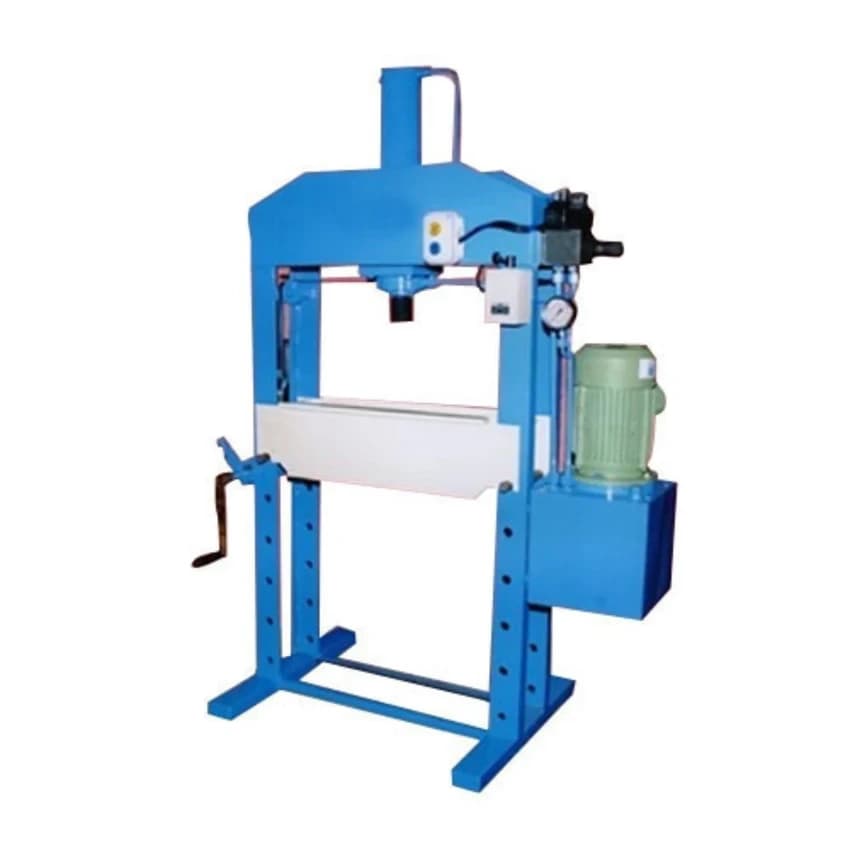 H Type Mild Steel Hydraulic Press, Capacity: 50 ton, Automation Grade: Semi-Automatic