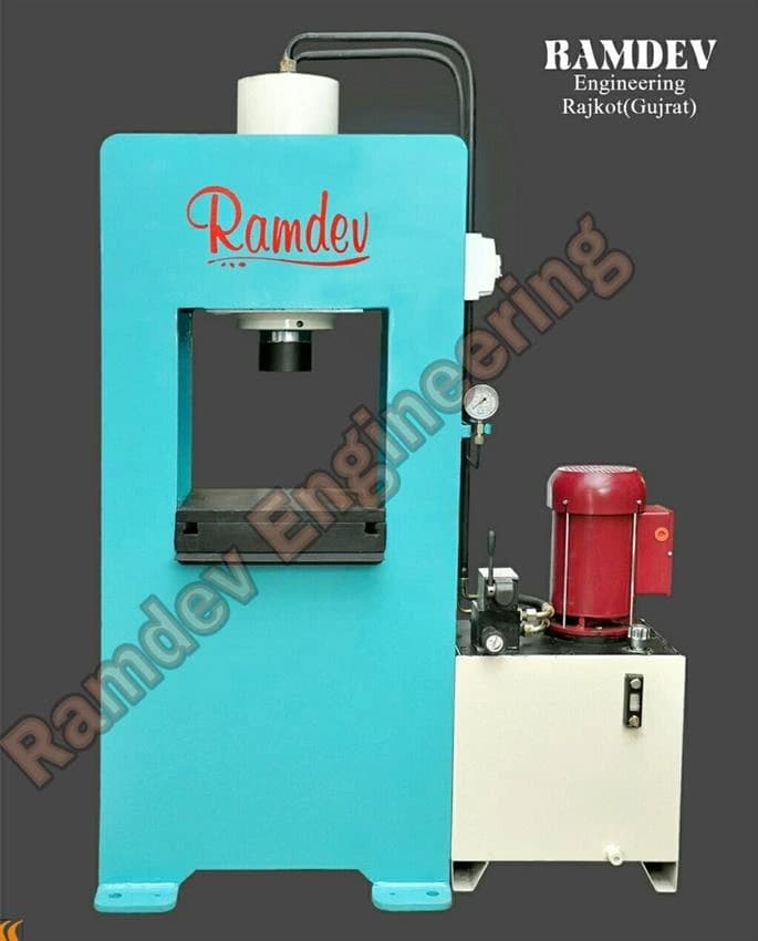 MS H Frame Hydraulic Machine, Capacity (Ton): 60 TON