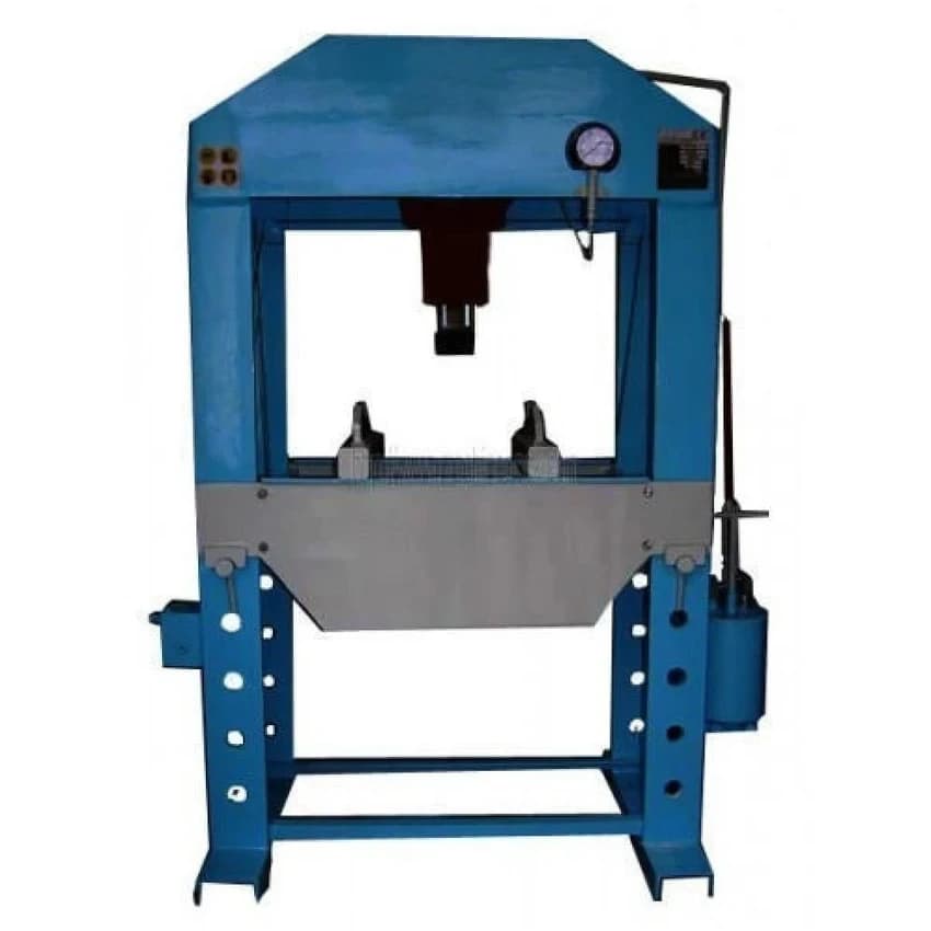 Three Phase Closed Frame Hydraulic Press Machine (160 Ton, Single Action)