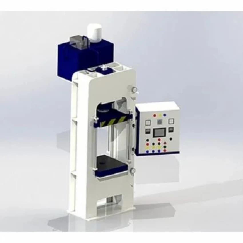 Mild Steel Automatic H Frame Hydraulic Press, For Industrial, Capacity: 15 (ton/hr)
