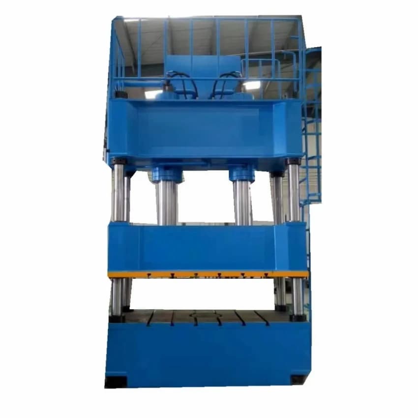 Mild Steel 30 Ton H Frame Hydraulic Press, Automation Grade: Semi-Automatic