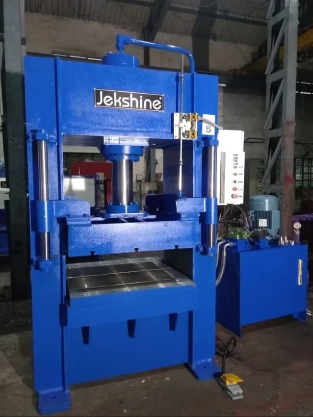 Mild Steel H Frame Hydraulic Press, Automatic Grade: Semi-Automatic, Capacity: 30t -1000t