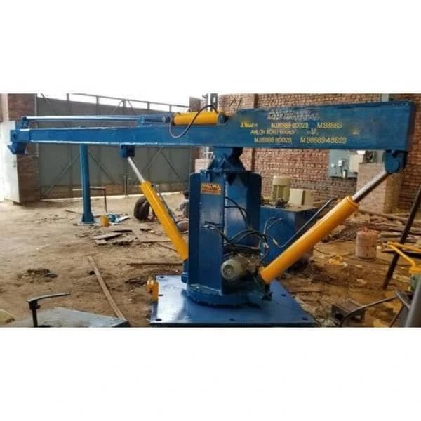 Hydraulic Poker For Induction Furnace