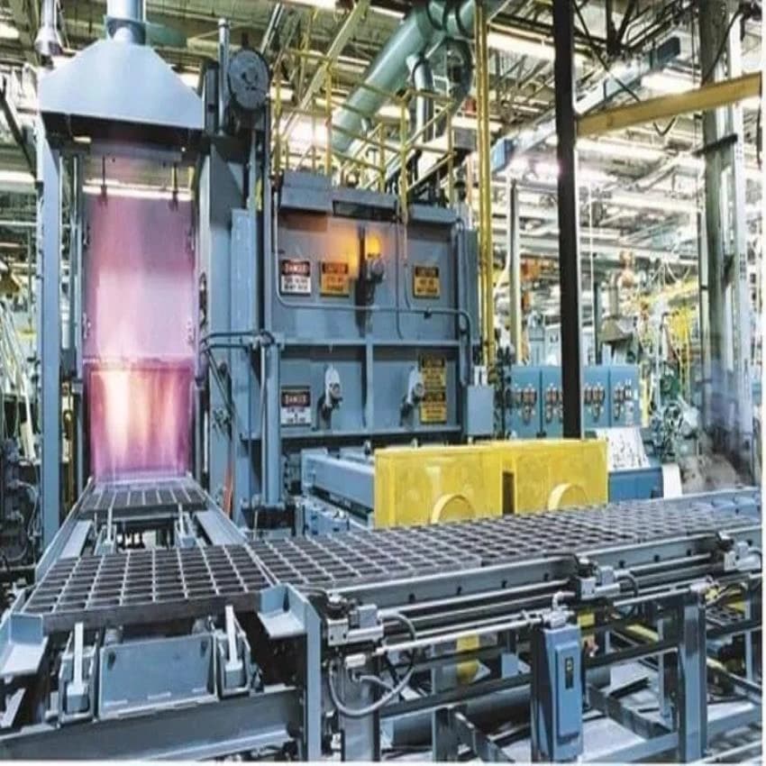 Electric Fix Pusher Furnace, Material Loading Capacity (T): 0-500 kg