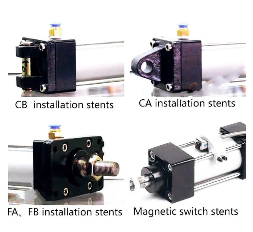 Pneumatics Cylinder And Accessories