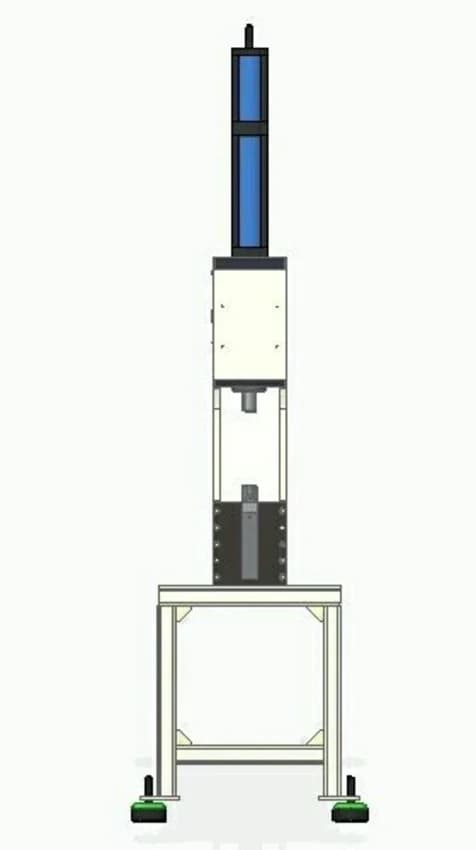 Sheet metal riveting and clinching Machine, Capacity: 5-10 Ton