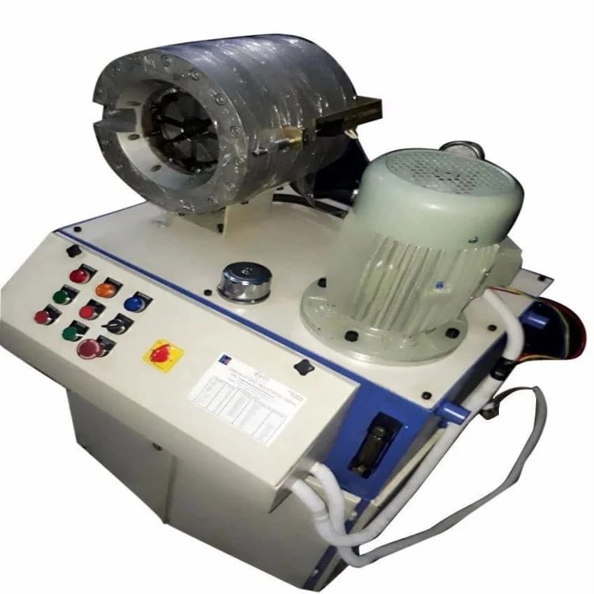Umega Hose Crimping Machine, Horizontal, Automatic Grade: Automatic