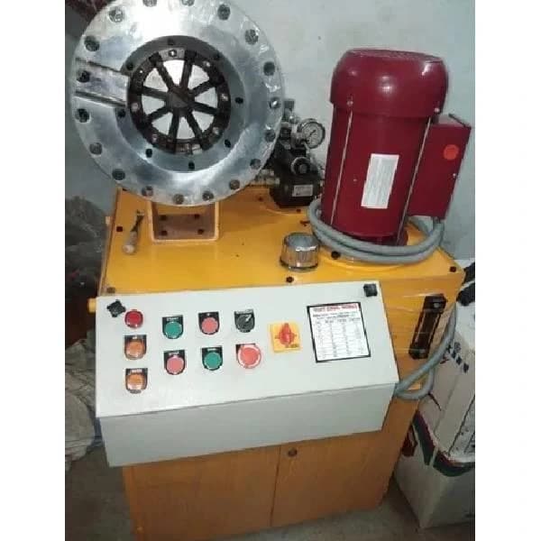 MS Industrial Hose Crimping Machine