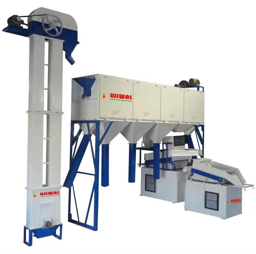 Ujjwal 1.2 Ton bajra Cleaning Machine, For Industrial