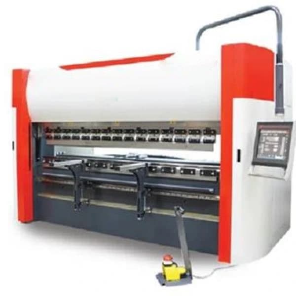 CNC Electric Servo Brake Machine