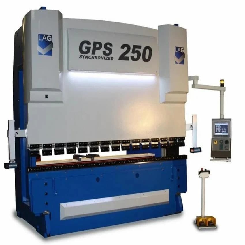 Semi-Automatic CNC Press Brake GPS