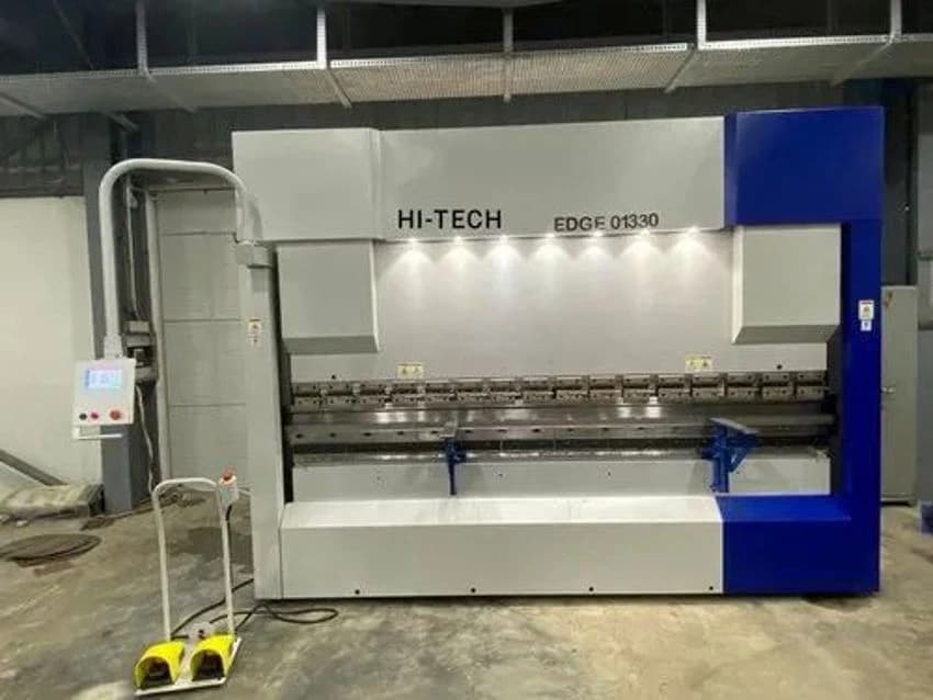 3+1 CNC Synchro Press Brake Machine, Automation Grade: Automatic, Model Name/Number: Htch