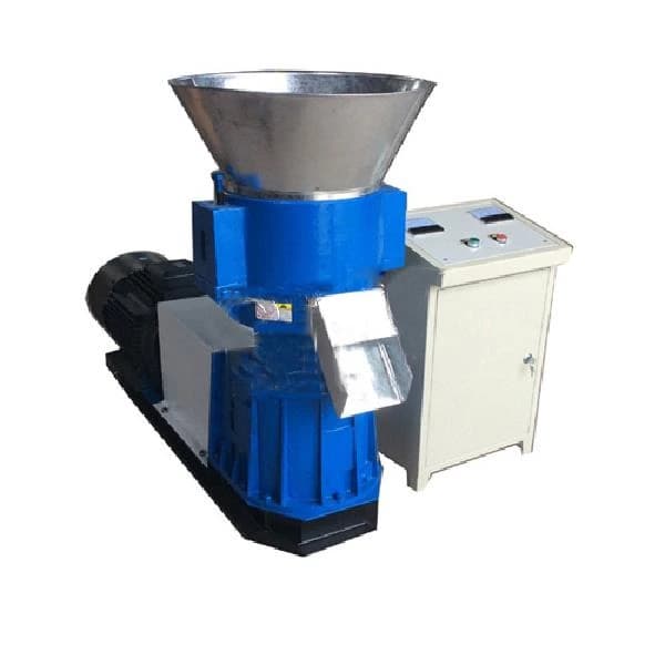 Vertical or Flat die Pellet Machine
