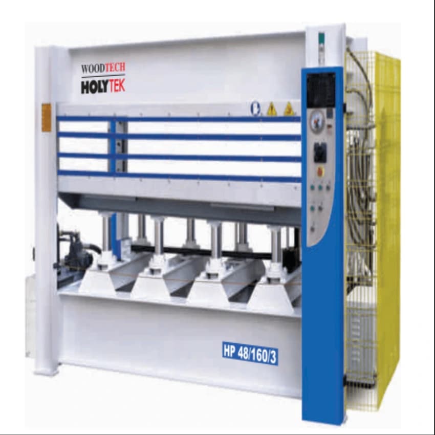 HP 48/160/3 Three Layer Hot Press Machine