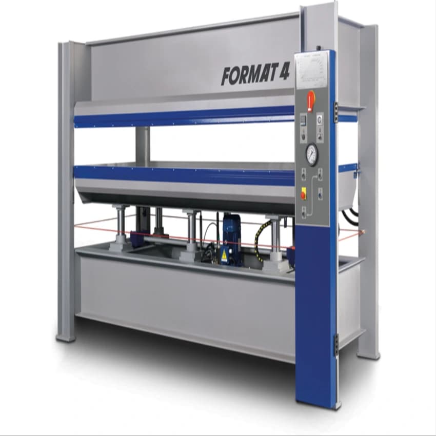 HVP Type 3 Format 4 Plywood Hot Press Machine