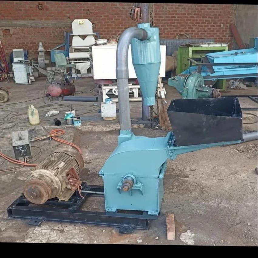 25 hp Haldi Processing Plant, 200 Kg/hr