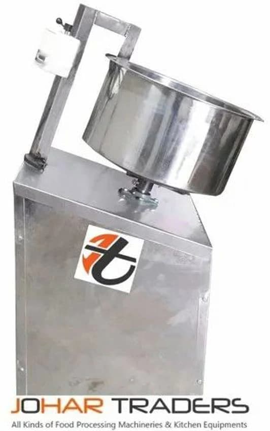 Stainless Steel Besan Mixer Machine, Capacity: 10kg Per Batch