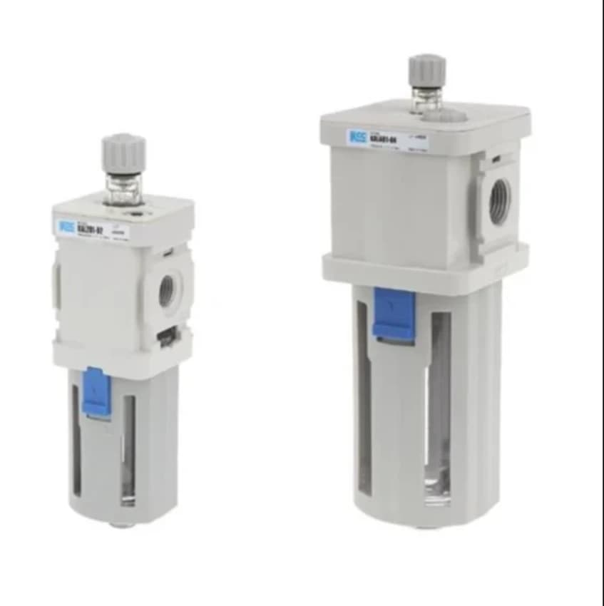 10 Bar Semi-Automatic Air Lubricator KCC, M5 To 1"", Model Name/Number: Kal