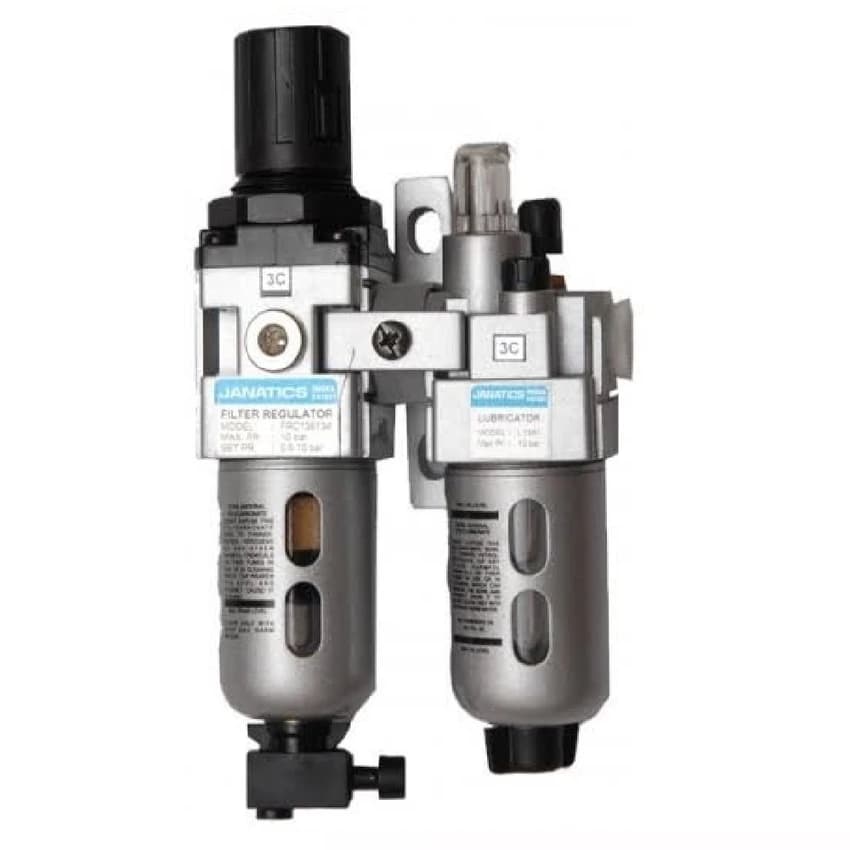 Janatics Air Filter Regulator Lubricator