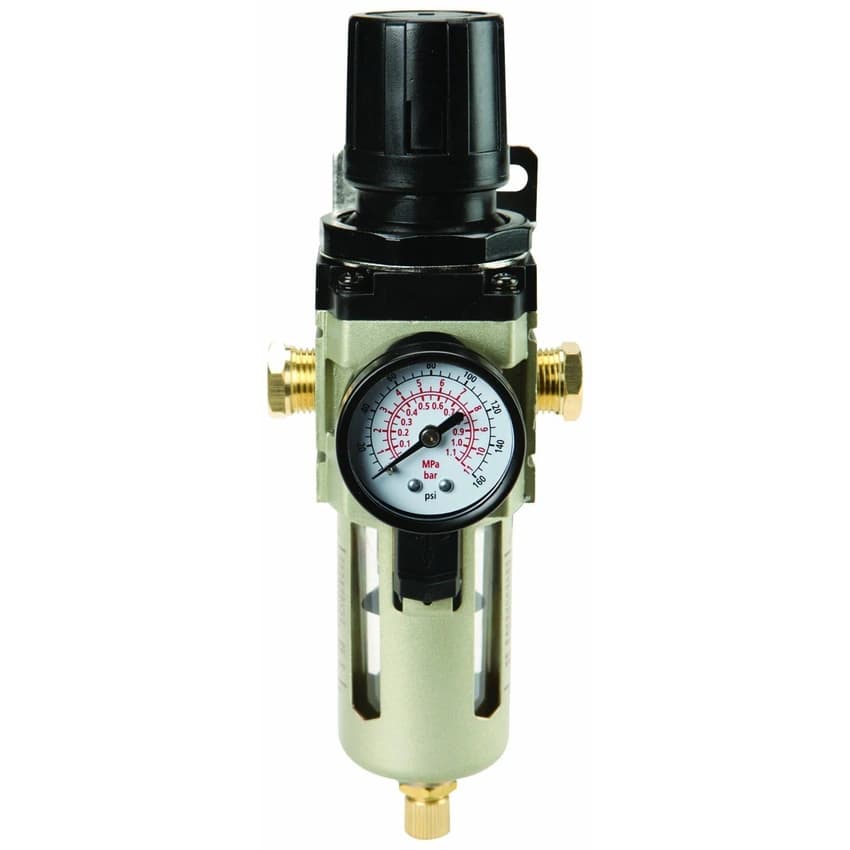 Fully Automatic Plastic Air Filter With Regulator, For Industrial