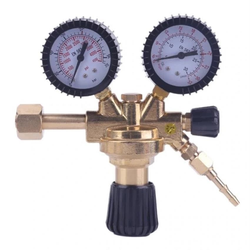 Brass Gas Pressure Regulator