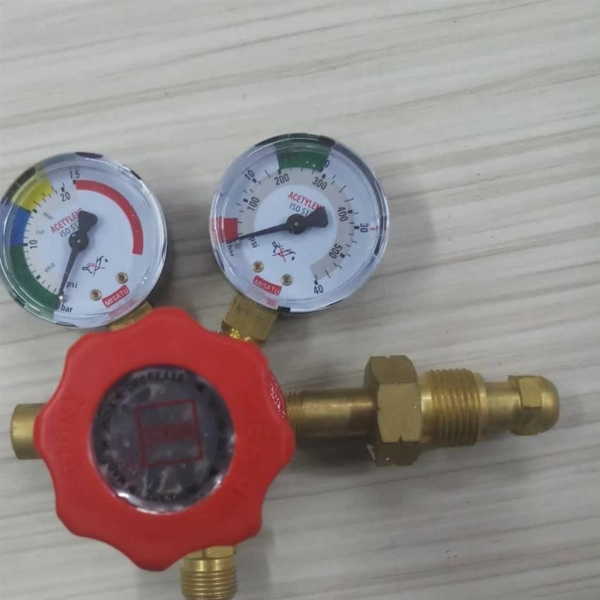 Brass Argon Gas Regulator