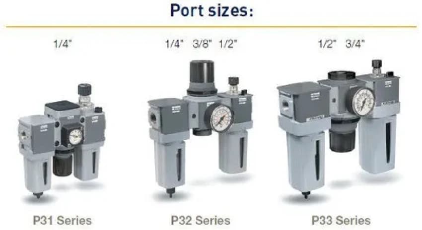 Filter Regulator Lubricator(FRL)