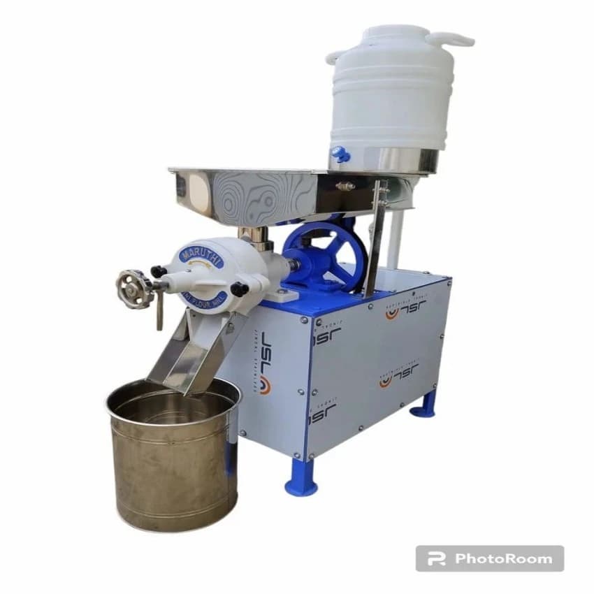 Instant Idly Dosa Batter Machines, Capacity: 50 kg/hr