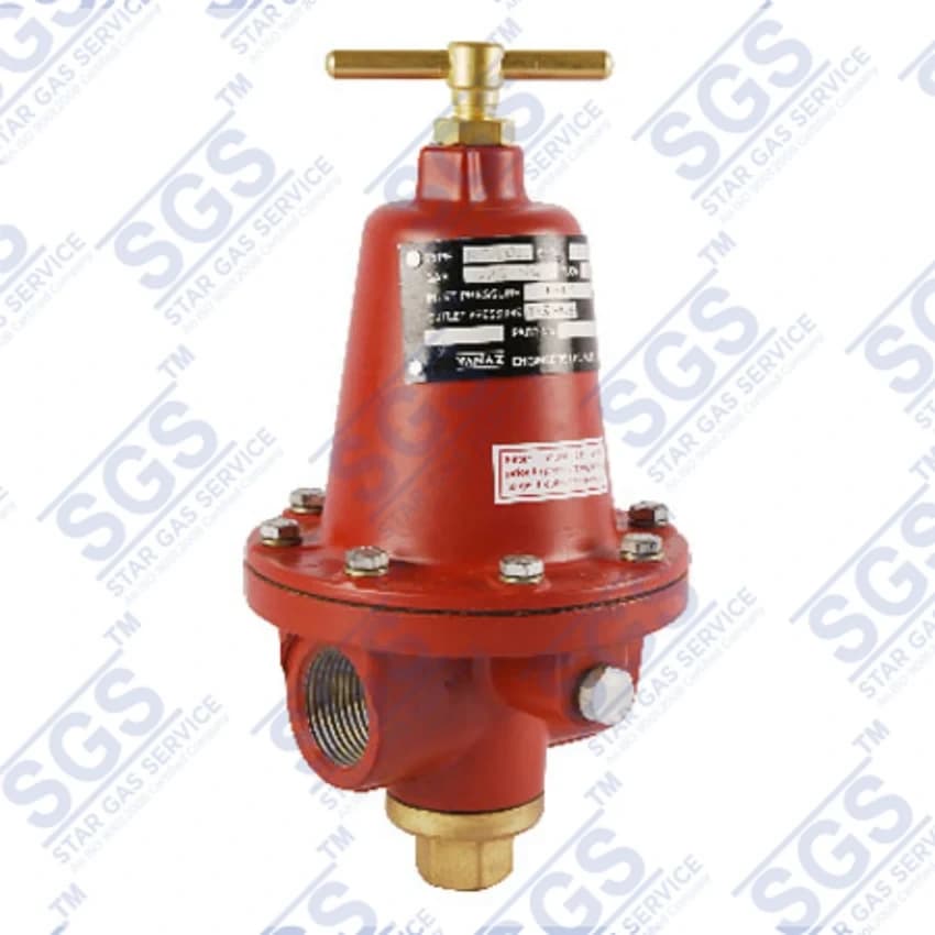 R-2301 Oxygen Regulator, Single Stage