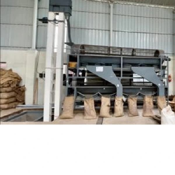 Raw Cashew Grading Machine
