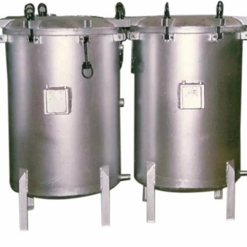 Harshad Stainless Steel Canning Retort Machine