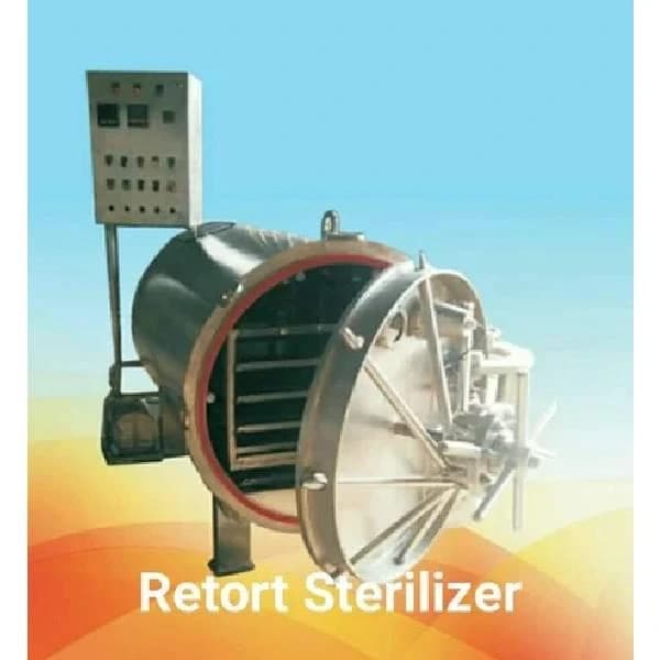Retort Steam Sterilizer