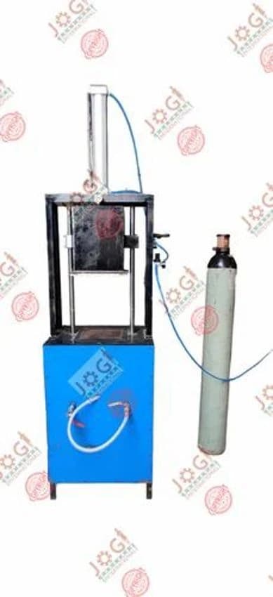 Semi-Automatic Cashew Vita Packing Machine, 1HP, Packaging Type: Wooden