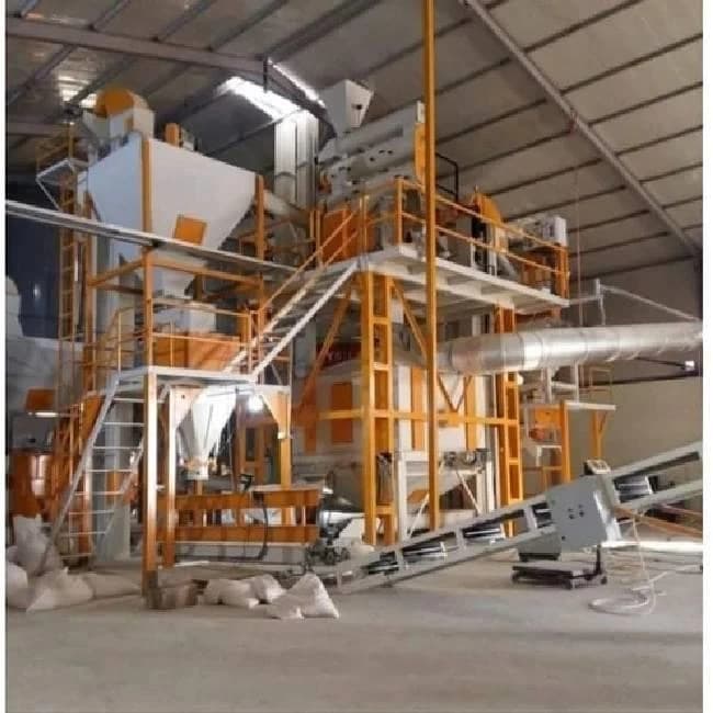 5 TPH Cattle Feed Plant