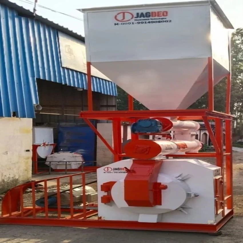Cattle Feed Mill, 4 Tph