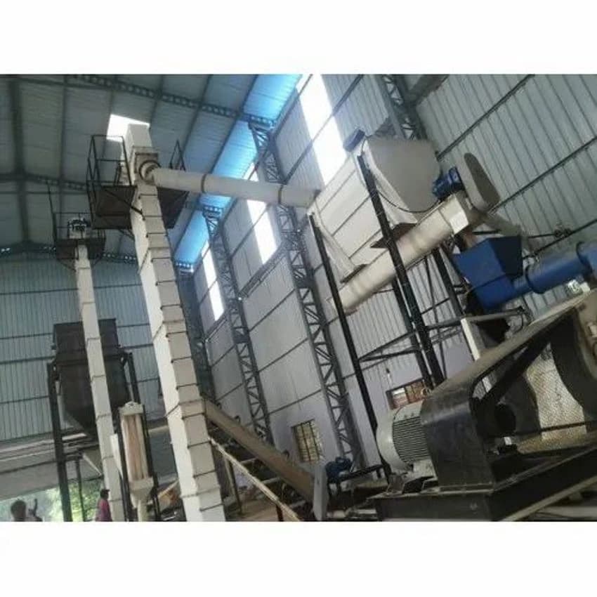 Cattle Poultry Feed Plant, Capacity: 1-5 Tph