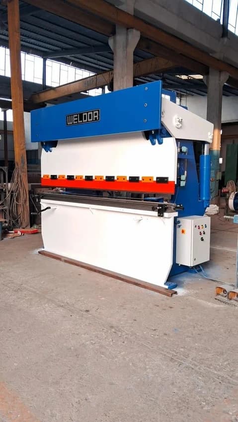 Automatic Hydraulic-Press Brake