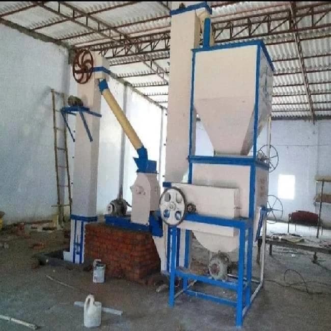 Cattle Ffed Making Plant