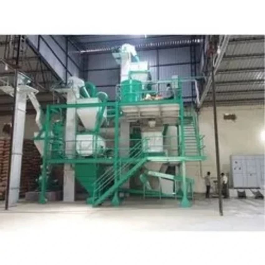 Gagan International CATTLE FEED PLANT