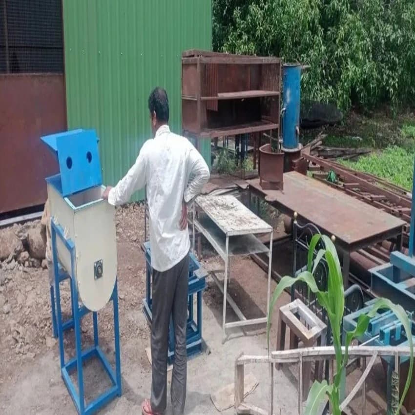 Mini mixer for feed or poultry feed mixing, 100 kg