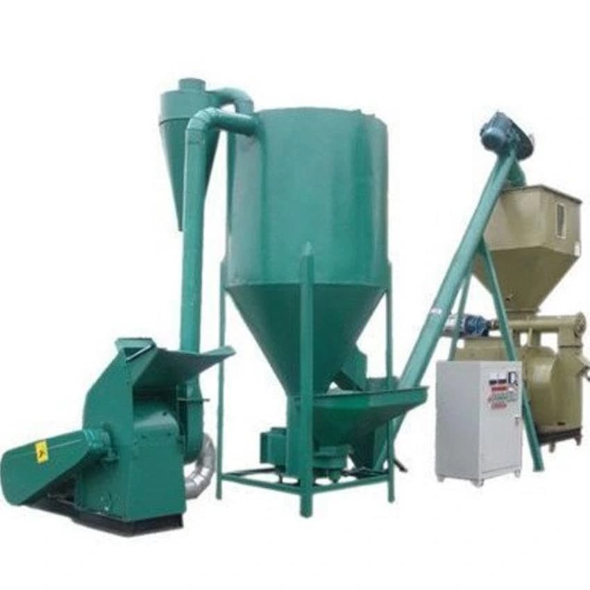 Automatic Cattle Feed Machine, Capacity: 500 Kg Per Hour