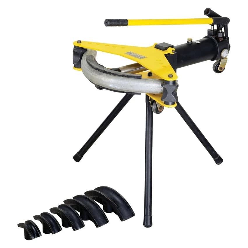 Esskay Hydraulic Pipe Bender With Hinged Frame