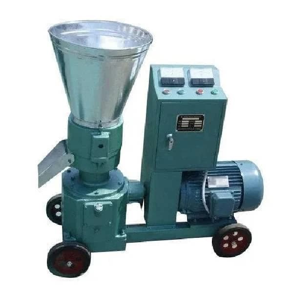 Feed Pallet Making Machine