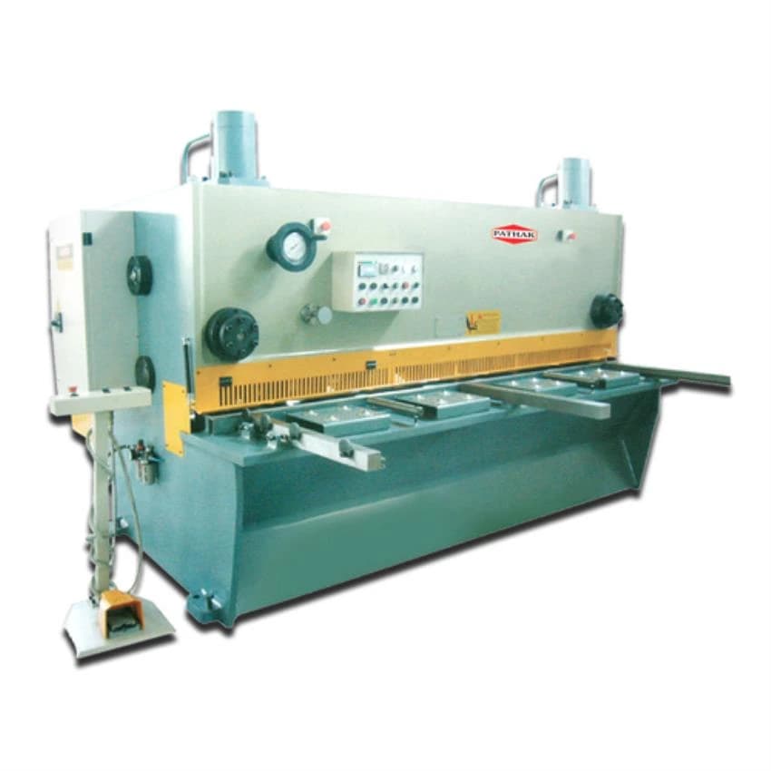 Pathak Manual Hydraulic Shearing Machine, Shearing Thickness: 25 Mm