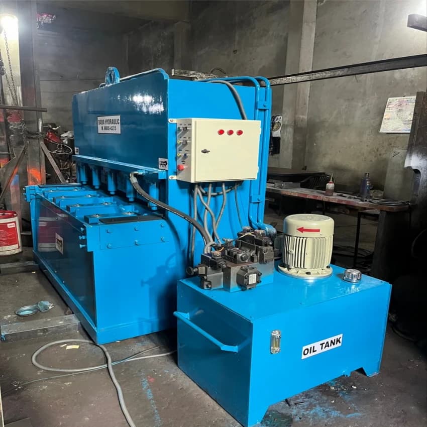 Hydraulic Shearing Machine