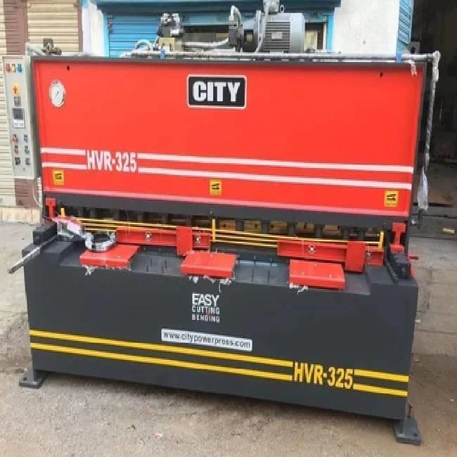 Hydraulic Shearing Machine