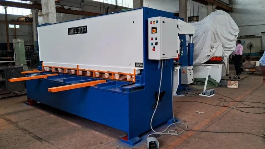 Hydraulic Shearing Machine