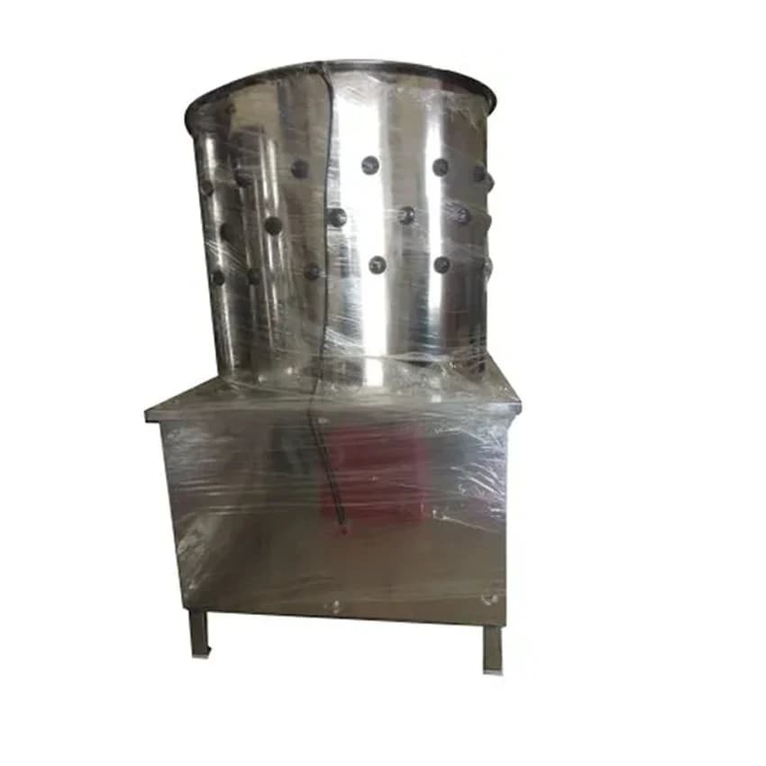 Chicken Feather Cleaning Machine, 10 Birds